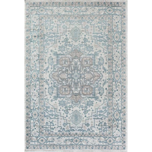 Rugs America&#40;tm&#41; Laurel Meadow Sand Transitional Area Rug - image 