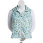 Plus Size Hasting & Smith Ikat Pattern Quilted Vest - image 3