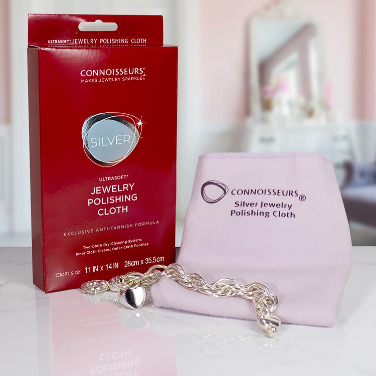 Connoisseurs Sterling Silver Cloth