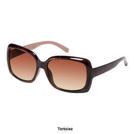 Womens Tropic-Cal Shock-O-Late Rectangle Sunglasses
