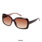Womens Tropic-Cal Shock-O-Late Rectangle Sunglasses - image 2