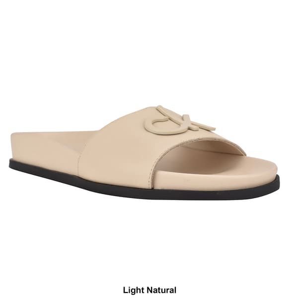 Womens Calvin Klein kcINIKKA Slide Sandals