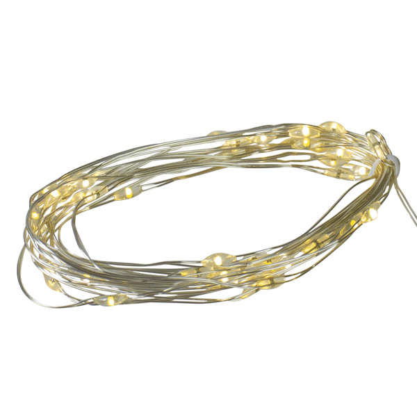 Hofert LED Warm White Curtain Christmas Lights