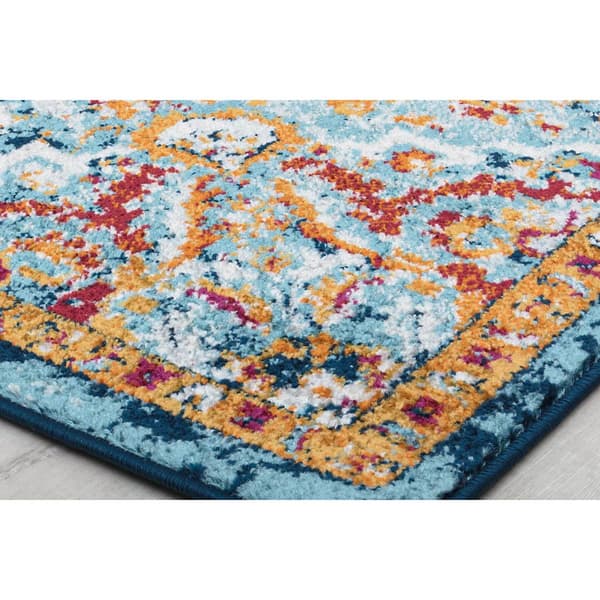 Rugs America&#8482; Hailey Sweet Nectar Abstract Vintage Area Rug