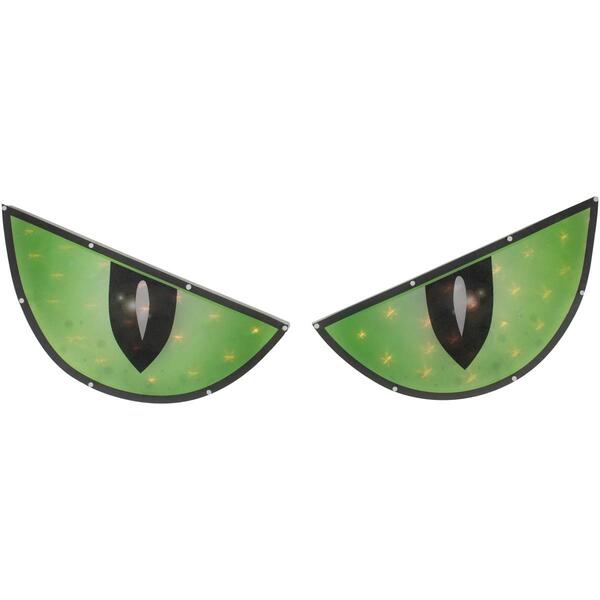 Northlight Seasonal 42in. Lighted Eyes Window Silhouette - image 