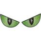 Northlight Seasonal 42in. Lighted Eyes Window Silhouette - image 1
