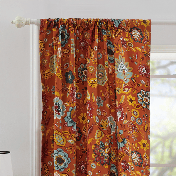 Greenland Home Fashions&#8482; Astoria 2pc. Curtain Panel Set