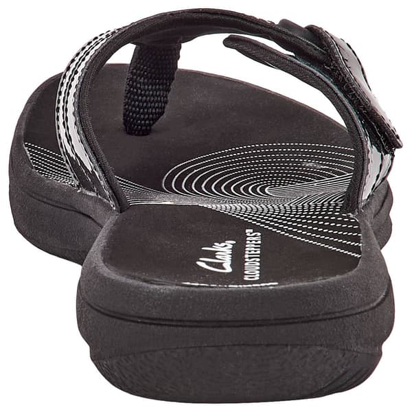 Womens Clarks® Cloudsteppers™ Breeze Reyna Flip Flops