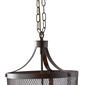 9th & Pike&#174; Brown Iron Vintage Caged Chandelier - image 4