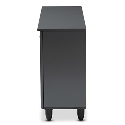 Baxton Studio Fernanda Wide Shoe Storage Cabinet