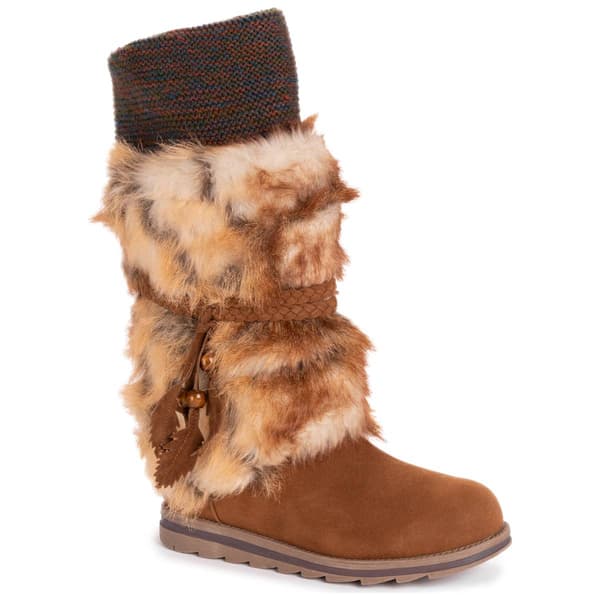 Womens Lukees by MUK LUKS&#40;R&#41; Sigrid Leela Too Mid-Calf Boots