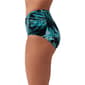 Womens Jantzen Bold Paradise Side Shirred Comfort Swim Bottoms - image 2