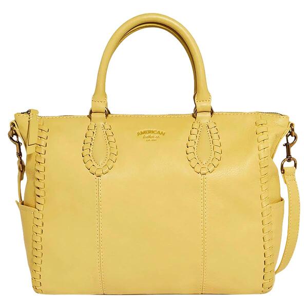 American Leather Co. Madison Satchel - image 