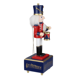 Northlight Nutcracker Drummer Animated & Musical Christmas Figure
