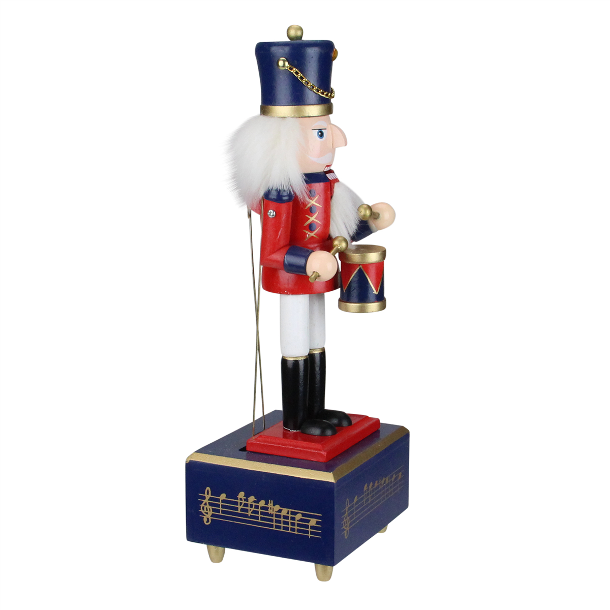 Northlight Nutcracker Drummer Animated & Musical Christmas Figure
