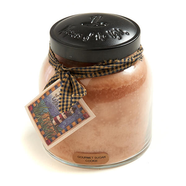 A Cheerful Giver&#40;R&#41; Gourmet Sugar Cookie 34oz. Papa Jar Candle - image 