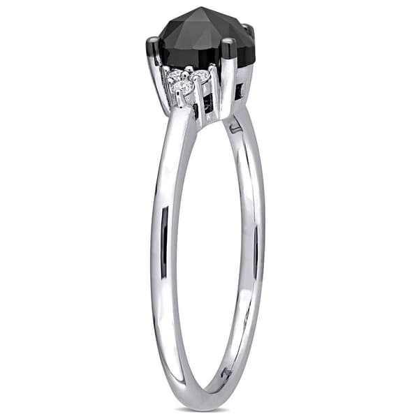 Radiant Rainbow&#8482; 14k White Gold 1ct. Diamonds Fashion Ring