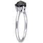 Radiant Rainbow&#8482; 14k White Gold 1ct. Diamonds Fashion Ring - image 2