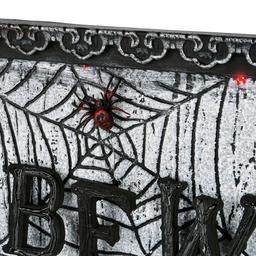National Tree 18in. Animated Halloween Door Sign