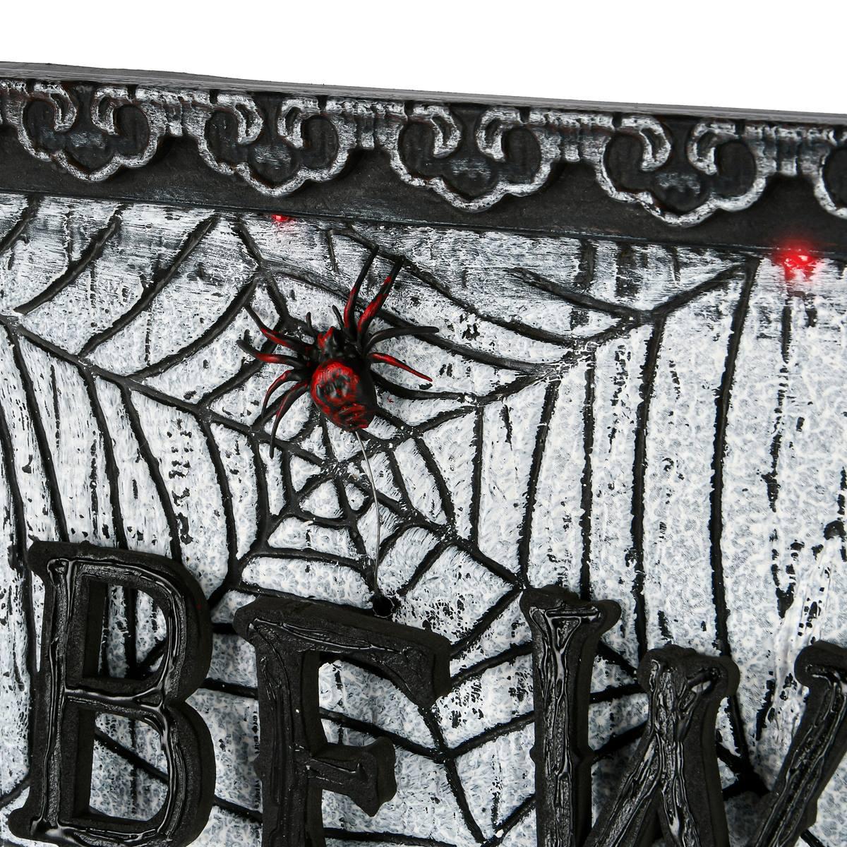 National Tree 18in. Animated Halloween Door Sign