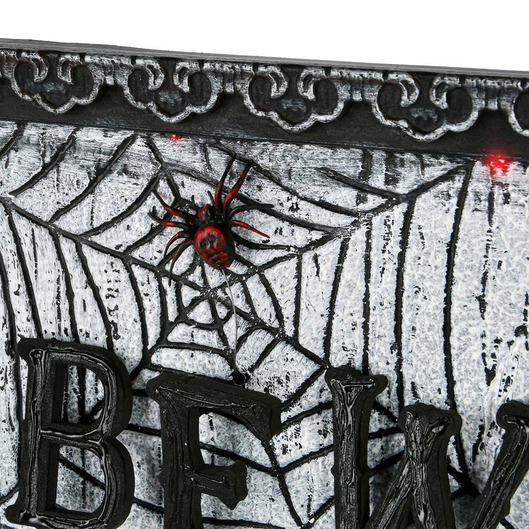 National Tree 18in. Animated Halloween Door Sign