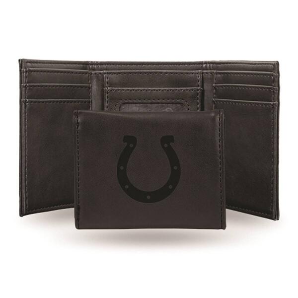 Mens NFL Indianapolis Colts Faux Leather Trifold Wallet - image 