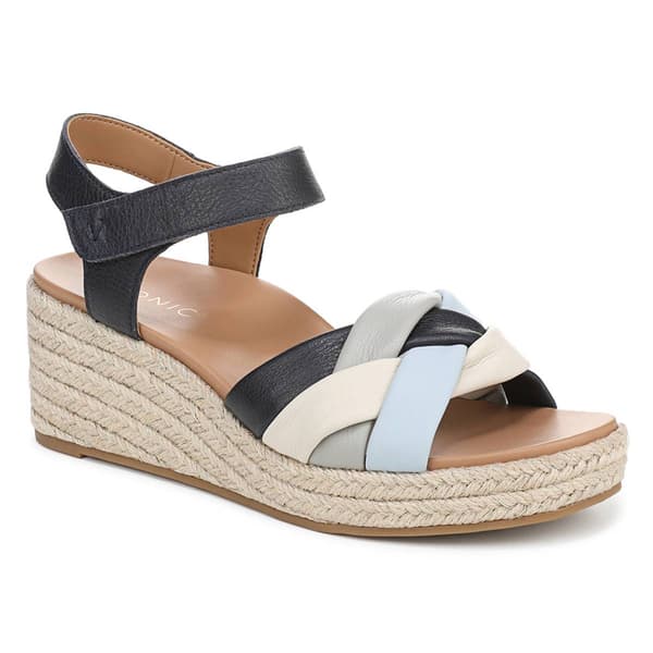 Womens Vionic&#40;R&#41; Saratoga Wedge Sandals