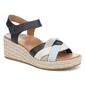 Womens Vionic&#40;R&#41; Saratoga Wedge Sandals - image 1