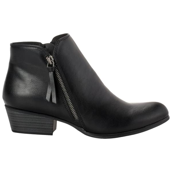 Womens Esprit Tylin Ankle Boot - Black