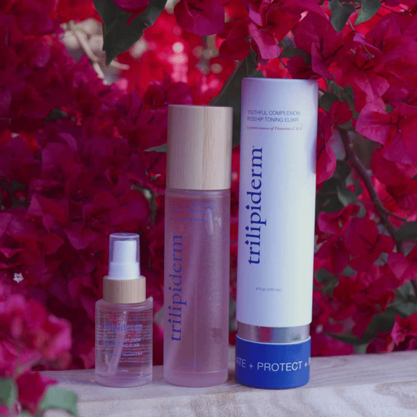 Trilipiderm(R) Youthful Complexion Rosehip Toning Elixir