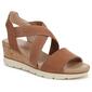 Womens Dr. Scholl''s Just Cute Strappy Wedge Sandals - image 1