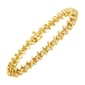 Diamond Classics™ 10kt. Gold Prong Set Diamond Link Bracelet - image 5