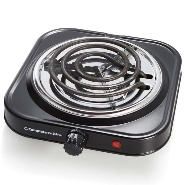 Complete Cuisine 3 Coil Single Burner - image 