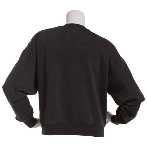 Juniors No Comment Sunday Football Crewneck Sweatshirt