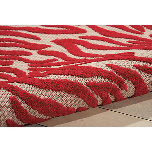 Nourison Aloha Rectangle Animal Print Area Rug