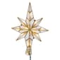 Kurt Adler 10-Light 11.4-Inch Capiz Bethlehem Star Treetop - image 1
