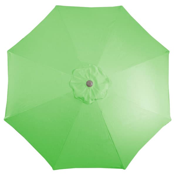 Northlight Seasonal 7.5ft. Patio Umbrella w/ Crank - Lime Green