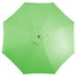 Northlight Seasonal 7.5ft. Patio Umbrella w/ Crank - Lime Green - image 3