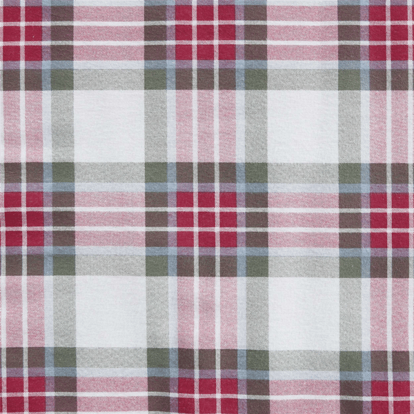 Martha Stewart Yuletide Spruce Plaid Comforter Set