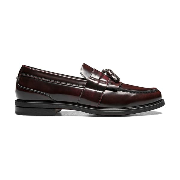 Mens Nunn Bush Keaton Moc Toe Tassel Loafers