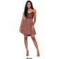Juniors Almost Famous™ Lace V-Neck High Low Skater Dress - image 6