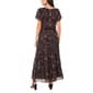 Plus Size MSK Abstract Chiffon Maxi Dress - image 2