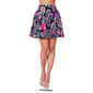Womens White Mark Heidi Paisley Flare Skirt - image 7