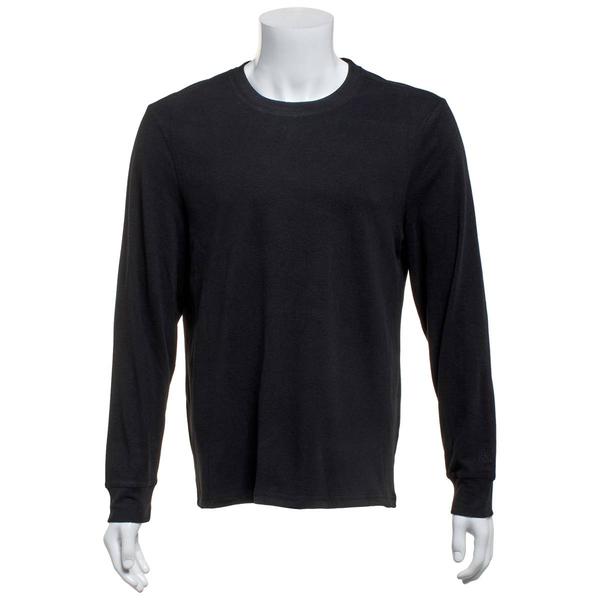 Mens Avalanche(R) Ultrasoft Fleece Crewneck Tee - Black - image 