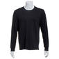 Mens Avalanche(R) Ultrasoft Fleece Crewneck Tee - Black - image 1