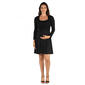 Womens 24/7 Comfort Apparel A-Line Mini Maternity Dress - image 1