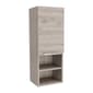 FM FURNITURE Ezra Light Grey Bathroom Cabinet - image 1