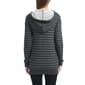 Womens Glow & Grow&#174; Striped Maternity Hooded Jacket - image 2