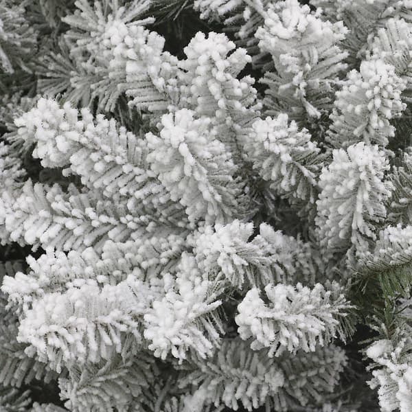 Puleo International 9ft. Pre-Lit Royal Majestic Christmas Tree