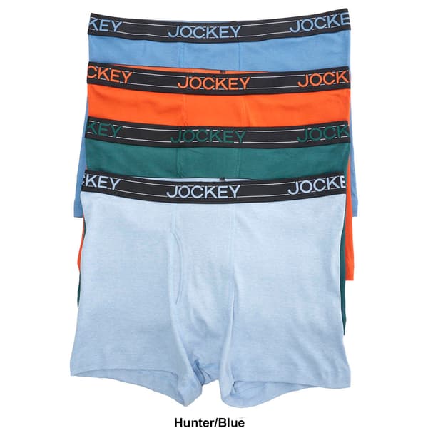 Mens Jockey&#174; 4pk. Boxer Briefs